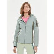 CMP Neperšlampanti striukė 39A5016 Žalia Regular Fit