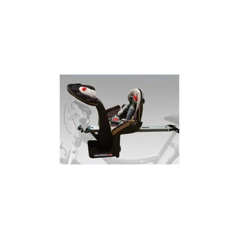 Dviračio kėdutė WeeRide Kangaroo SafeFront Deluxe