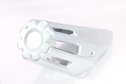 5BY0-041061-0VF00 LH OUTER DECO PLATE,CVT ULTRA SILVER