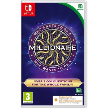 Who Wants To Be a Millionaire? Nintendo Switch
