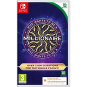 Who Wants To Be a Millionaire? Nintendo Switch kaina