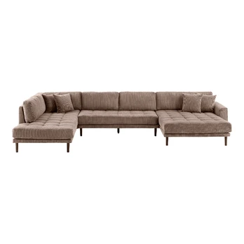 Lido U-Sofa Open End