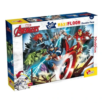 Lisciani LISCIANI MARVEL Dėlionė DF MAXI FLOOR 150 AVENGERS