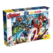 Lisciani LISCIANI MARVEL Dėlionė DF MAXI FLOOR 150 AVENGERS kaina