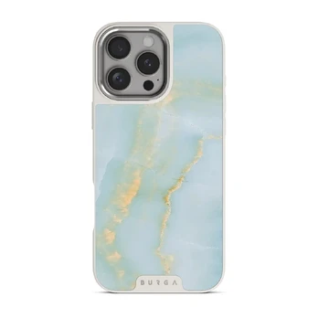 Sea Salt - iPhone 16 Pro Max Case, Elite Light (MagSafe) / Silver