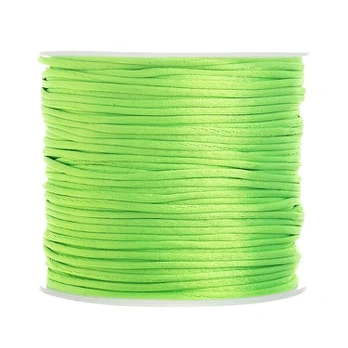 Nailoninė virvelė, Fluorescencinė žalia