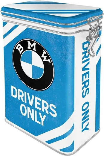 Nostalgic Art 31111 Bmw Drivers Only aromatinė dėžutė