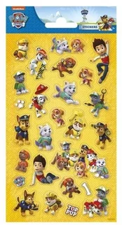 Boland Traciks Paw Patrol stickers
