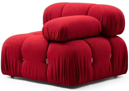 Fotelis Bubble 1R-Red Raudonas