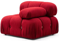 Fotelis Bubble 1R-Red Raudonas kaina