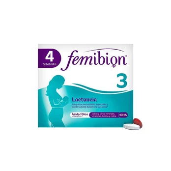 Femibion 3 maisto papildas  Lactancia 28 tabletės + 28 kapsulės