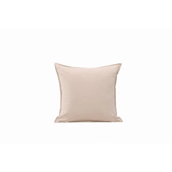 Ronja Cushion Cover Washed Cotton - Beige 45x45