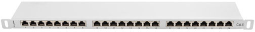 Komutacinė panelė Lanberg PPS6-0024-S