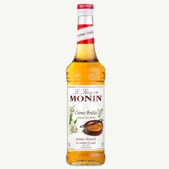 Sirupas Monin creme brulee skonio, 0,7 l