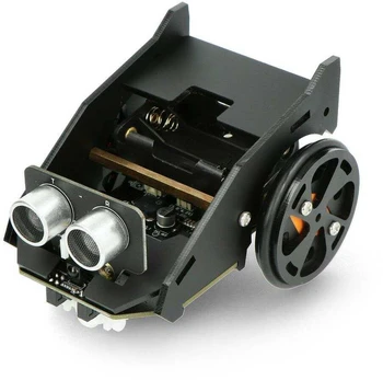 Tinkergen BitCar - išmanaus automobilio konstravimo rinkinys