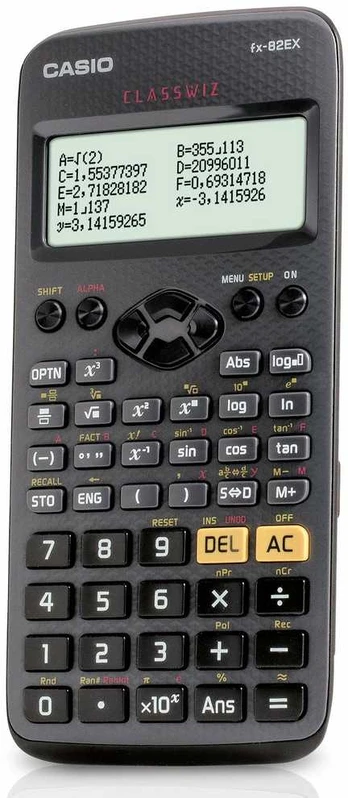Casio FX-82 EX CLASSWIZ