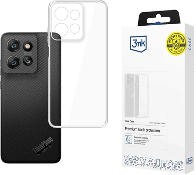 Motorola ThinkPhone25 - 3mk Clear Case