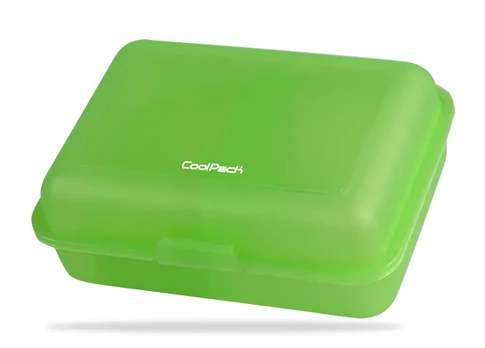 Pietų dėžutė, skaidri COOLPACK Green