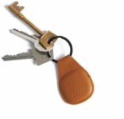 Mujjo Canopy Keychain for AirTag - Tan kaina