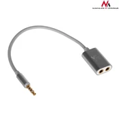 Kabelis Maclean USB MCTV-580 3.5mm kaina