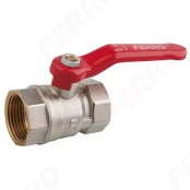 Rutulinis ventilis FERRO, d, vidus-vidus, ilga rankena, 2" kaina