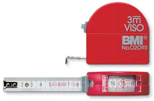Ruletė BMI, MI 405 VISO, 3 m, 405341020