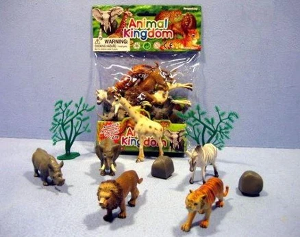 Hipo Hypo Wild Animals 10vnt HSH003 38173