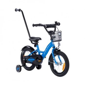 Vaikiškas dviratis TomaBike 14", mėlynas