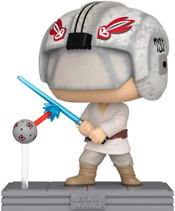 Funko POP figure Star Wars Luke Skywalker with Remote