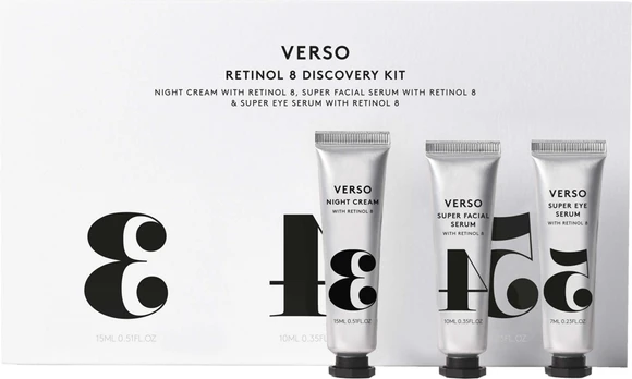 Verso - Skincare Retinol 8 Discovery Kit