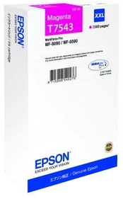 Spausdintuvo kasetė Epson T7543, violetinė