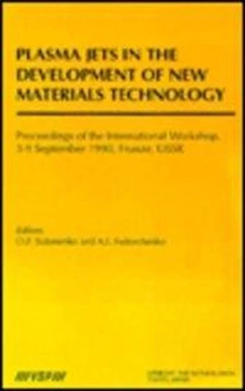Plasma Jets in the Development of New Materials Technology