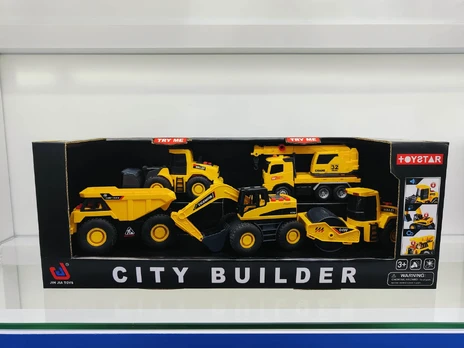 MEGA Construction Vehicle Set