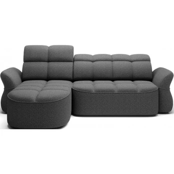 Kampinė sofa Beneth, Pilka