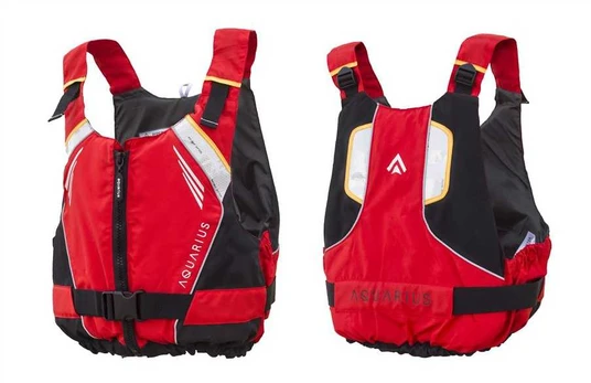 Palaikymo liemenė AQUARIUS MQ PLUS NEW, L/XL, Raudona