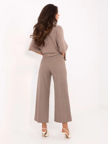 Spodnie-IT-SP-FL9068.96-ciemny bezowy