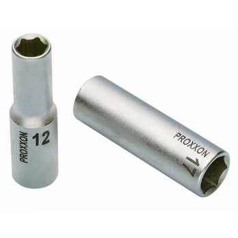 1/2-quot Šešiakampė prailginta galvutė PROXXON 18 mm