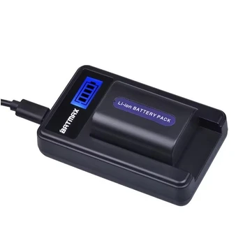 Batmax NP-FV50 akumuliatorius ir kroviklis