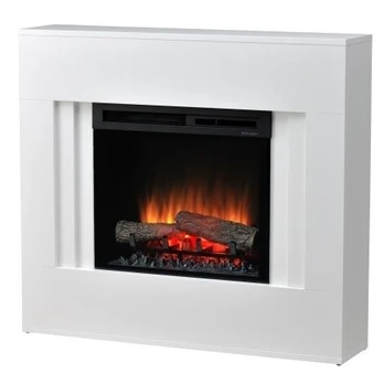 DIMPLEX NOVA ECO LED pastatomas elektrinis židinys su apdaila