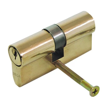 Mega simetriškas žalvarinis įdėklas 62 mm - 24662K