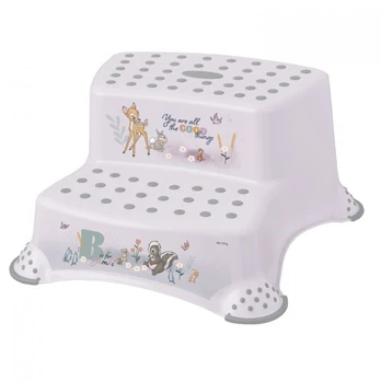 KEEEPER dvigubas laiptelis BAMBI, white, 10032