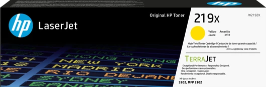 W2192X (219X), Originali kasetė (HP)