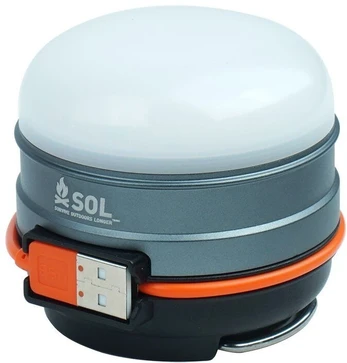 Krups SOL - Stovyklavimo lempa Venture Light 3000 - 220 lm