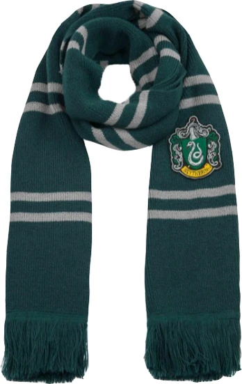 Harry Potter - Slytherin - Scarf