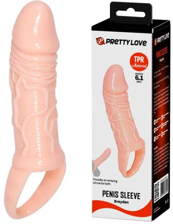 PRETTY LOVE -Breyden PENIS SLEEVE