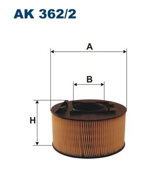 Oro filtras FILTRON AK362/2