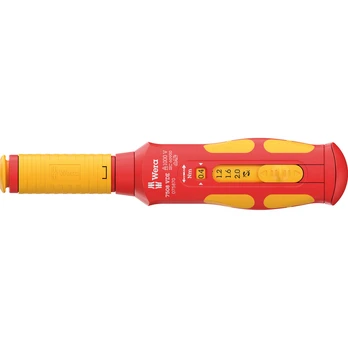 Screwdriver handle | torque | 9mm | insulated | Overall len: 192mm