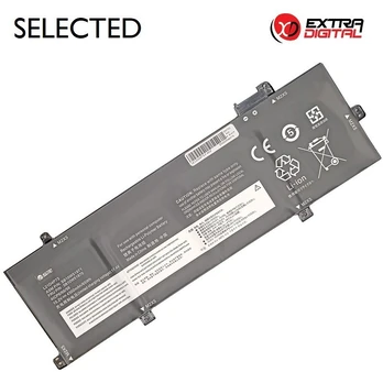 Notebook baterija,LENOVO L21D4P73, 4300 mAh, Extra Digital Selected
