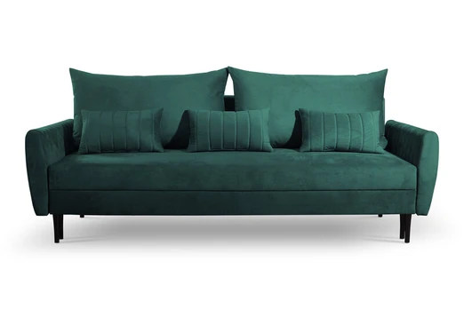Sofa Laski Meble Frezja, žalia