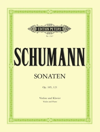 Sonatas in A minor Op.105; D minor Op.121